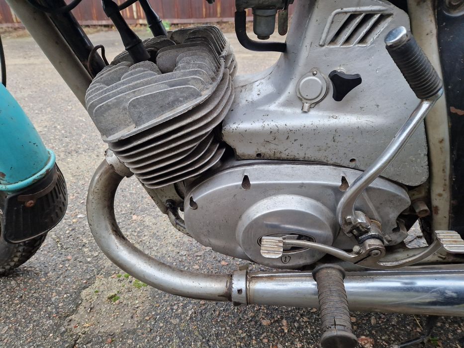 Мотоцикл Иж Юпитер 4к