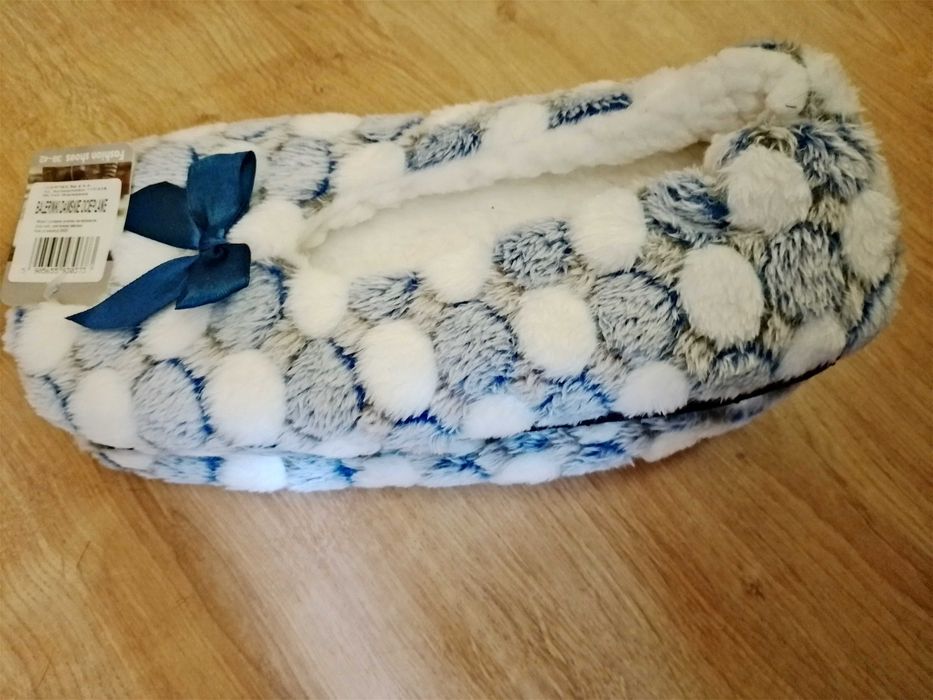 Papcie damskie nowe balerinki