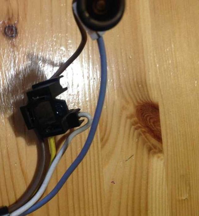 Wiązka lampy audi