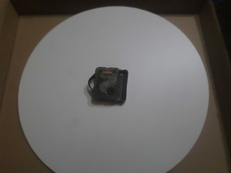 Relógio com publicidade