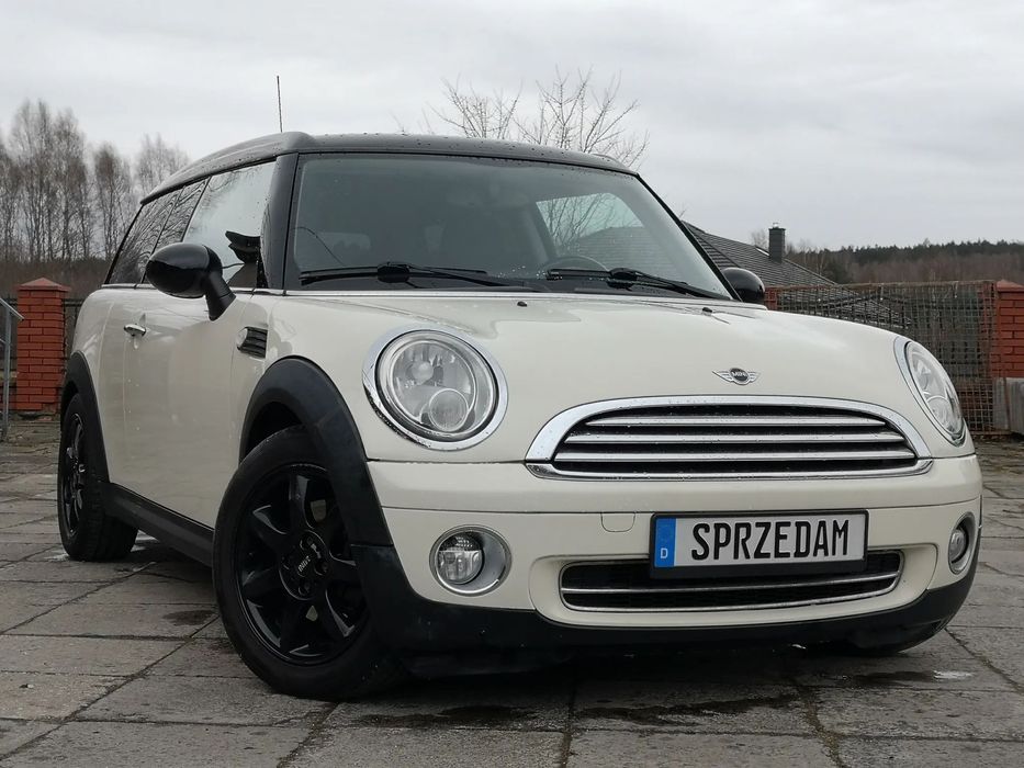 MINI Clubman 1,6 B 122 KM, ALU 16, Klimatronik, BDB stan