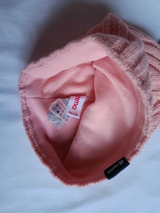 Шерстяная шапка новая шапочка Reima вовна