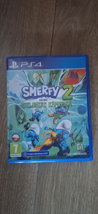 Smerfy 2 więzień zielonego kamienia PS4