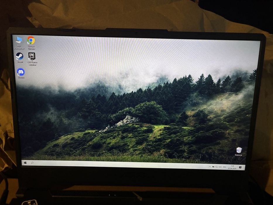 Игровой ноутбук ASUS TUF Gaming A15