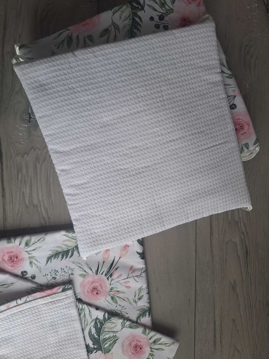 Pościel do łóżeczka 8 elementów