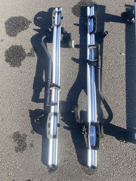 Thule - barras de bicicleta