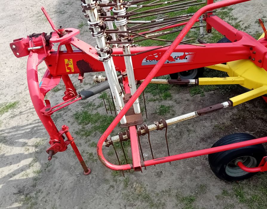 Pottinger Eurotop 421 Części Ramię Grabiące Obudowa  Eurotop 461 Tryby Bieżnia Top 691