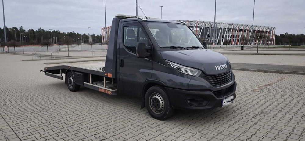 Wynajem wypożyczalnia auto laweta autolaweta Renault Master 2025r. !