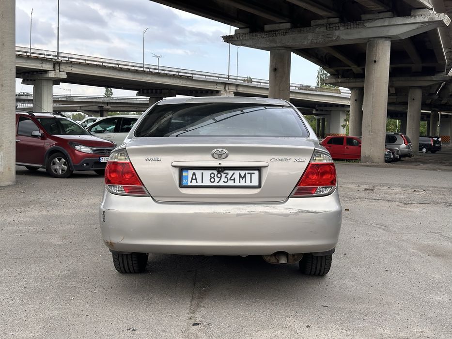 Toyota Camry 30 2004 ГБО