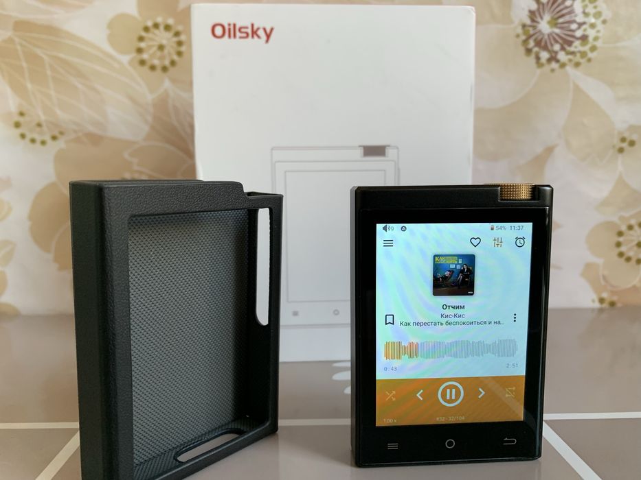 Плеєр Oilsky M308  Bluetooth 16 gb стан нового