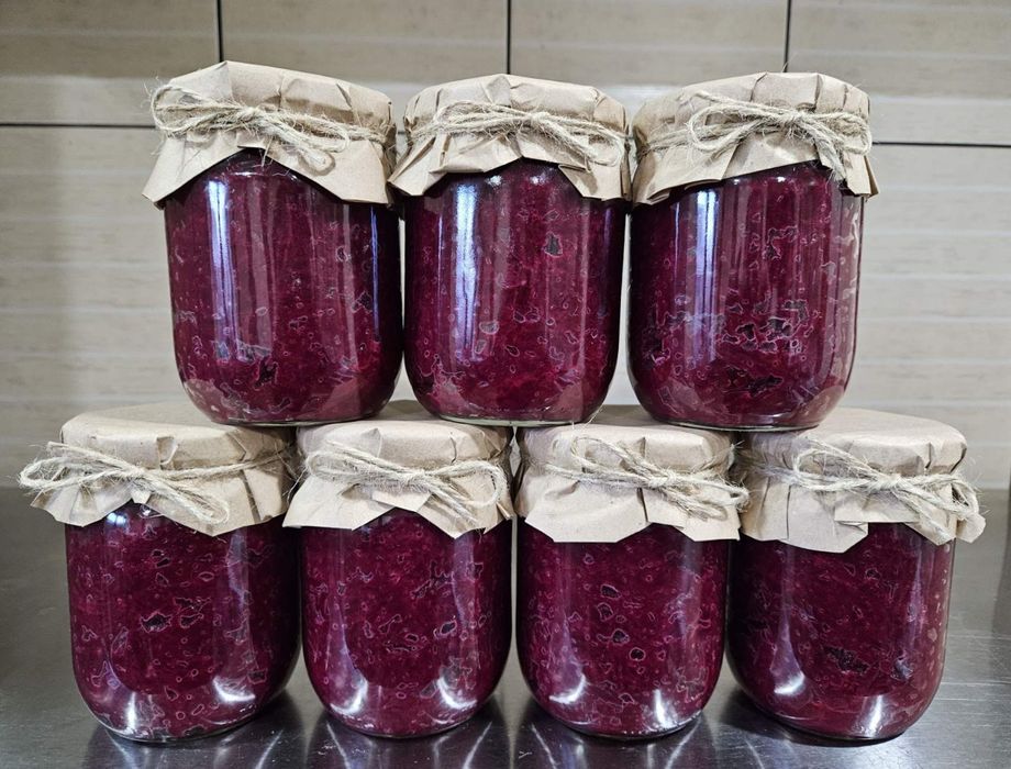 Аджика/Баклажани/Буряк з хріном/Салат ''АСОРТІ"/Кетчуп/Огірки/Помідори