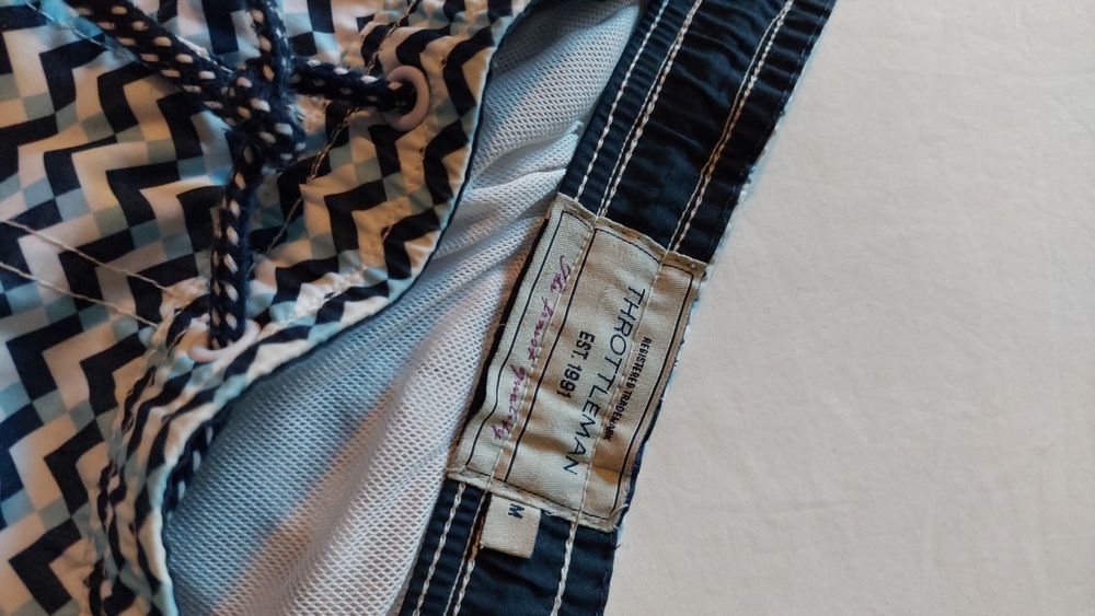 Calções homem Throttleman