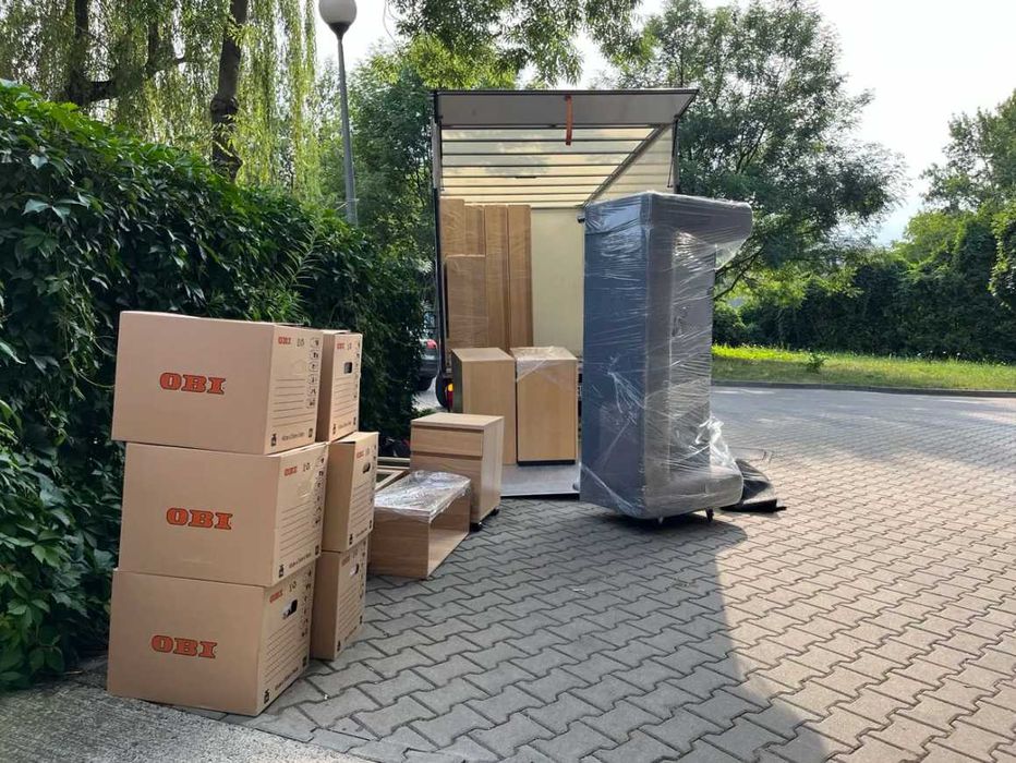 Przeprowadzki międzynarodowe - KRAJE UE tanio!