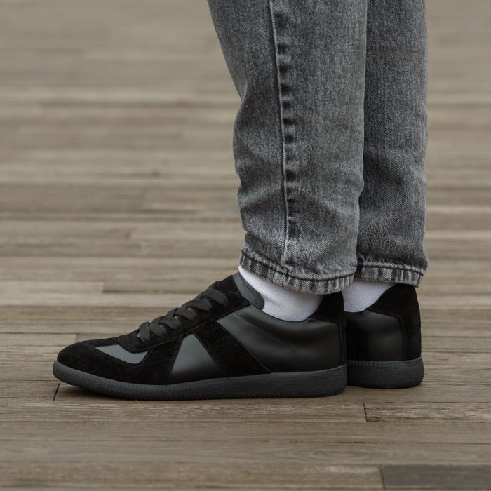 [39-45] Кросівки Maison Margiela Replica білі чорні сірі коричневі