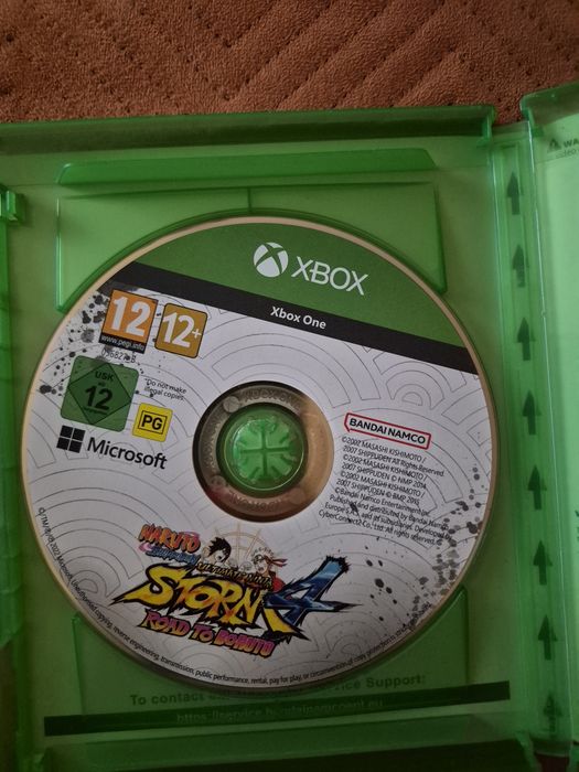 Gra Naruto 2w1 na konsole Xbox one