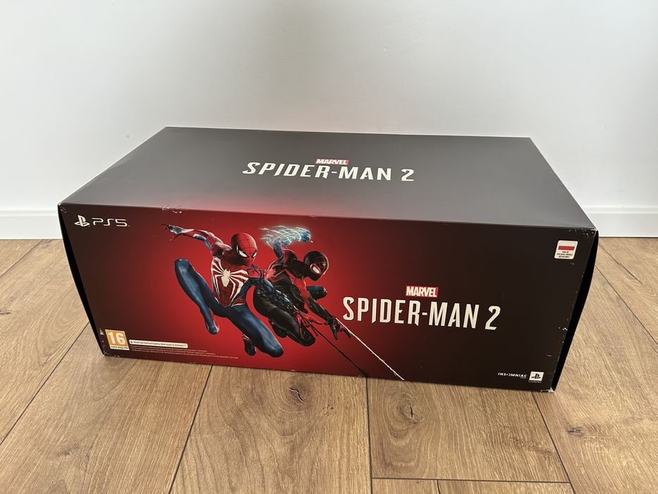 Gra PS5 Spiderman 2 Edycja Kolekcjonerska