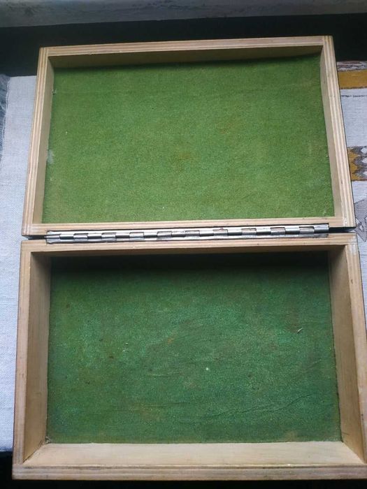 Шкатулка "Веснянка" СССР  1976 г.