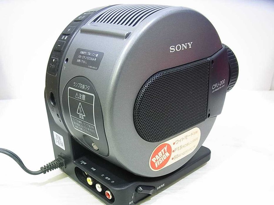 Проэктор SONY  Мini CPJ-200 . Made in JAPAN!