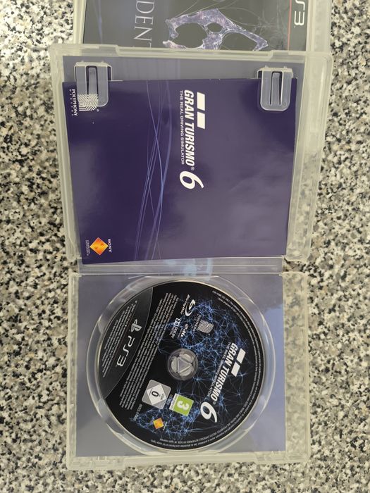 Vanquish/Resident evil 6/Gran turismo 6 PlayStation 3