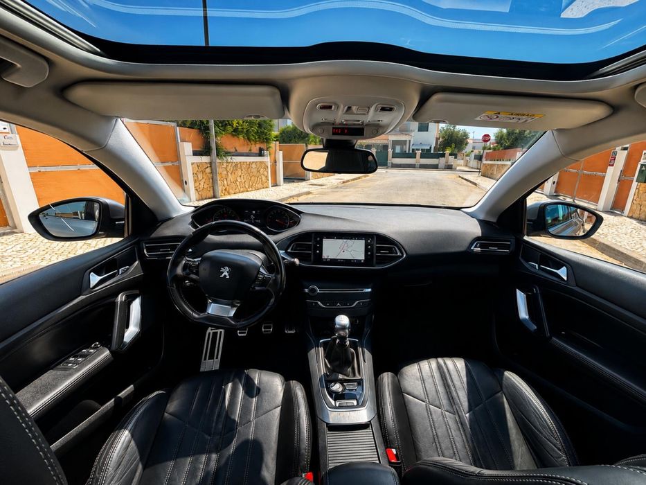 Peugeot 308 1.2 -130cv-PureTech -GT Line-Allure Full LED | 2019 | 136.000 km