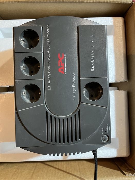Безперебійник ДБЖ APC Back-UPS ES 525VA (модель BE525-RS)