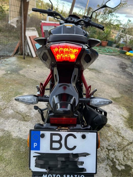 Mota - Benelli bn 125 de 2018