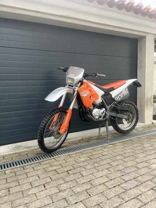 Mota Aprilia rx 50  2