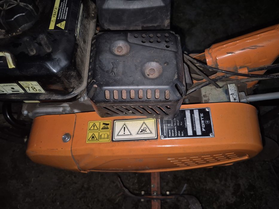 Мотоблок FORTE 75