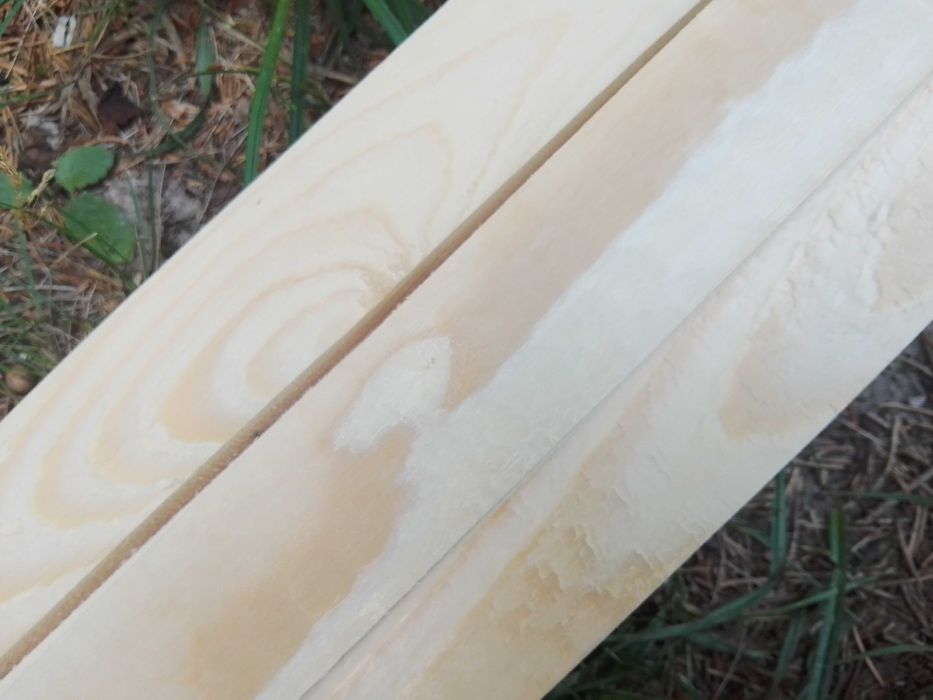 Lamela ogrodowa, heblowana 1,2 m do aranżacji