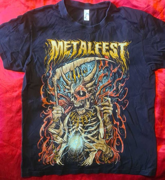 METALFEST Plzen 2018 koszulka M Nightwish Accept Apocalyptica