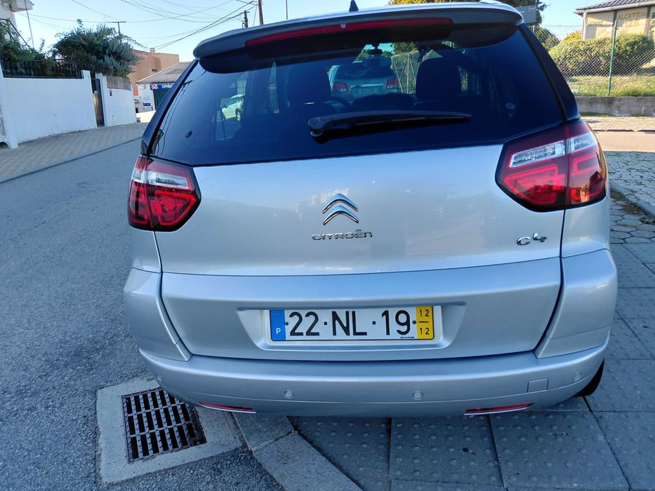 Citroen c4 Picasso Hdi 1.6 110cv diesel 2013 204.km como novo.