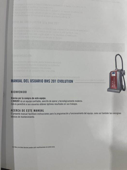 Endermologia body healht BHS201