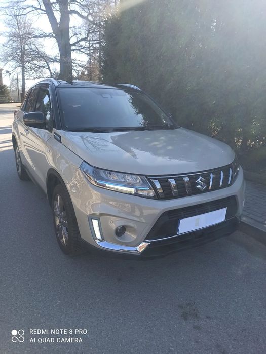 Suzuki Vitara Salon Polska, niskie przebieg, serwisowany , stan salonowy