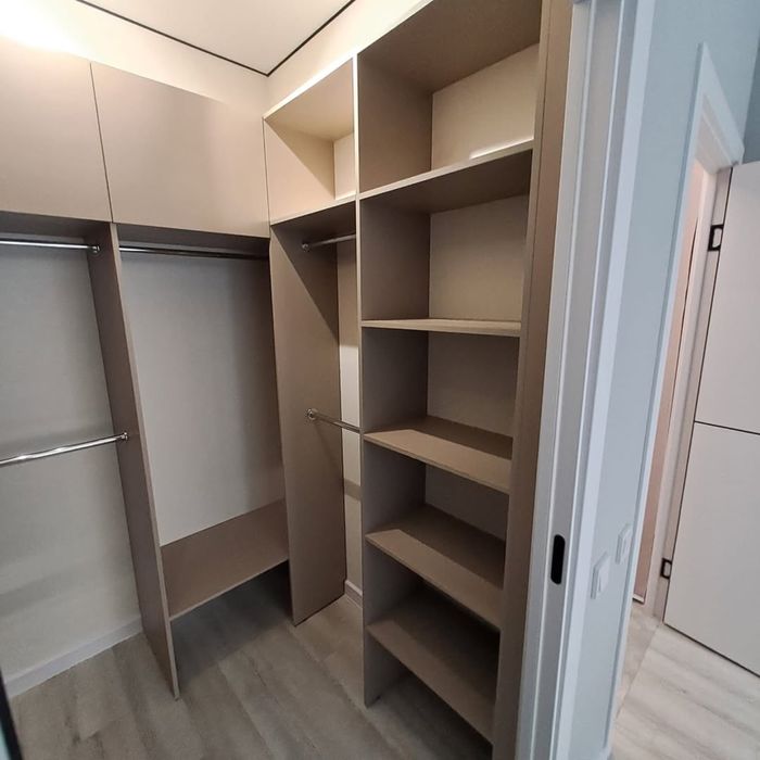 Гардеробна на замовлення