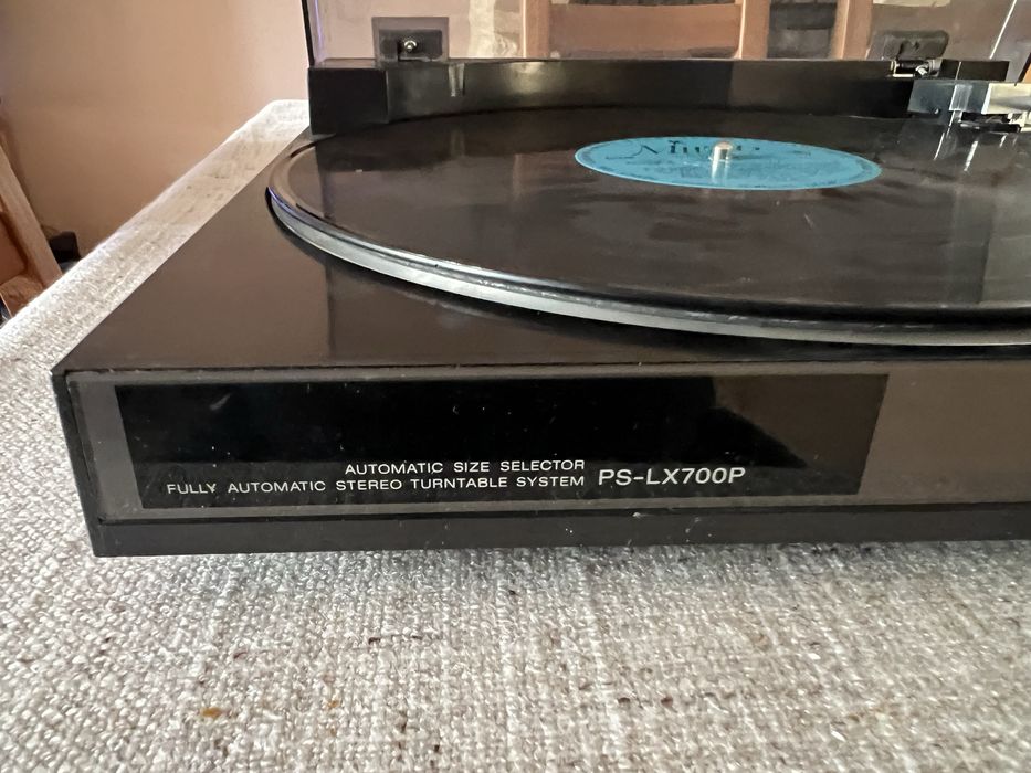 &&& Gramofon Sony PS -LX700 P wraz z kablem - okazja &&&