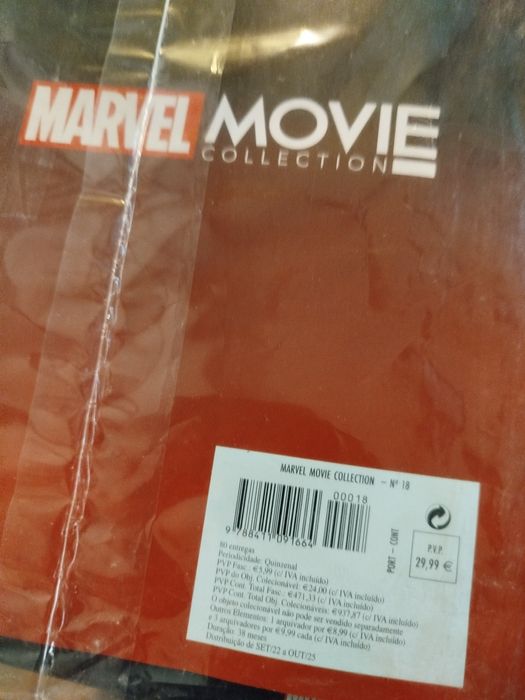 Figuras Marvel novas