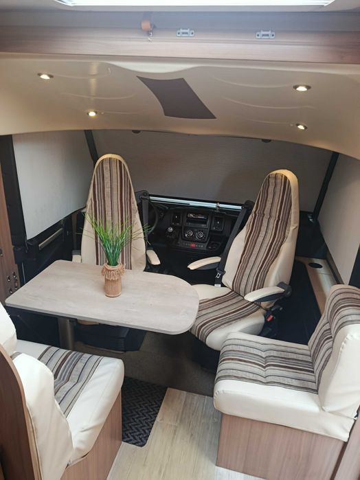 Autocaravana Pilote G600 integral