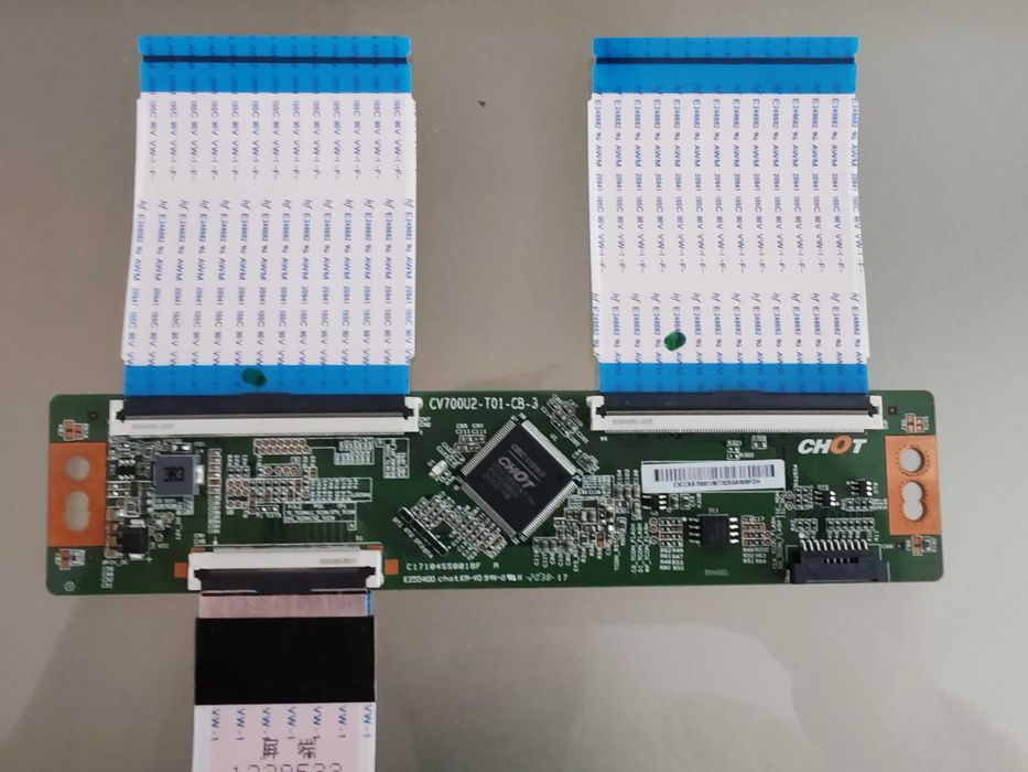CV700U2-T01-CB-3 - T-Con Board – CHOT - Hisense placa