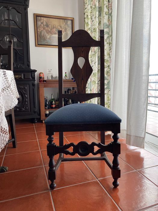 Mesa de Jantar Pé de Galo