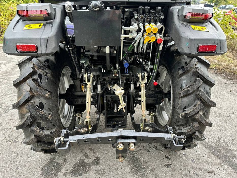 Мінітрактор ENEY TY 404 C (кабіна+кондиціонер)(зелений)