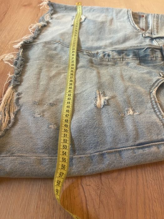 Джинсова міні-спідниця levi’s p.l