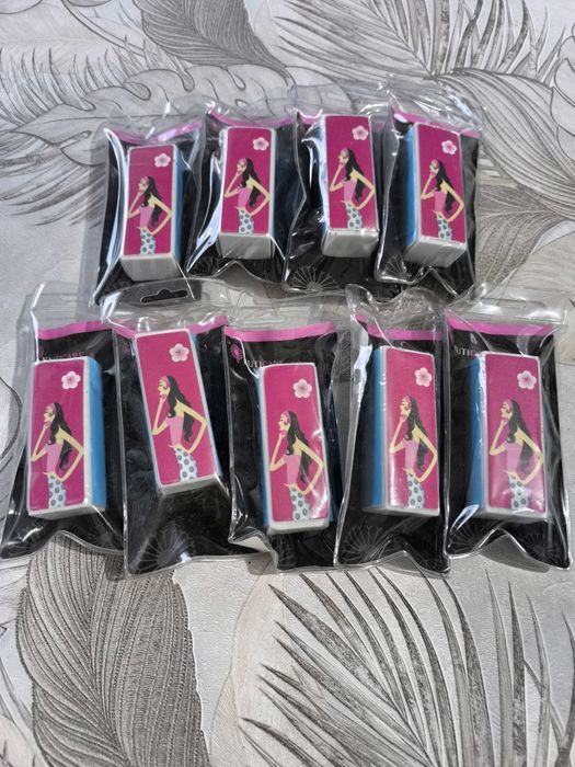 Blocos Polidores de Unhas Kuticare (Novos / Embalados)