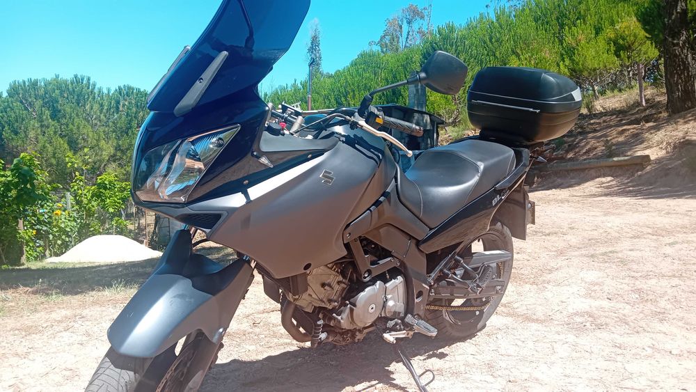 Suzuki Vstrom 650DL black edition