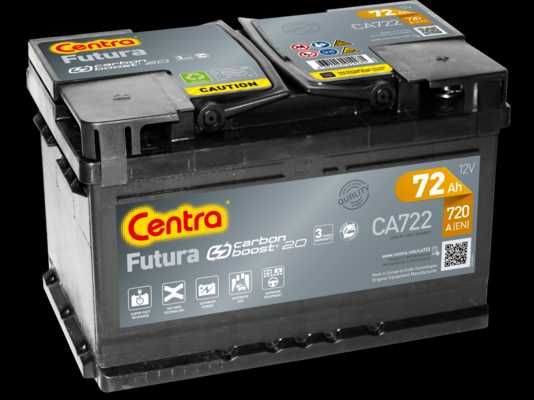 Akumulator CENTRA FUTURA 72AH/720A Rybnik ceny hurtowe