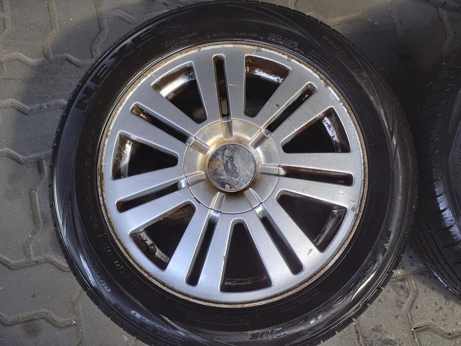 Jantes Ford R16 Com Pneus 205/55 Furação 5X108