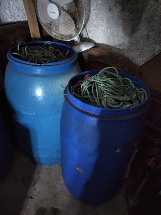 Material de pesca para desocupar