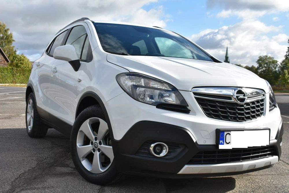 Opel Mokka BEZWYPADKOWY Opel Mokka 1.4Turbo 2015r 101000km NAVI Pełen Serwis
