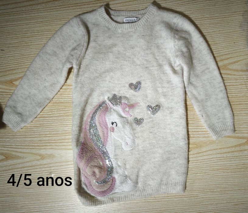 Roupa menina 4/5 anos