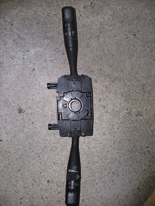 Centro volante com manetes land rover discovery 300 tdi