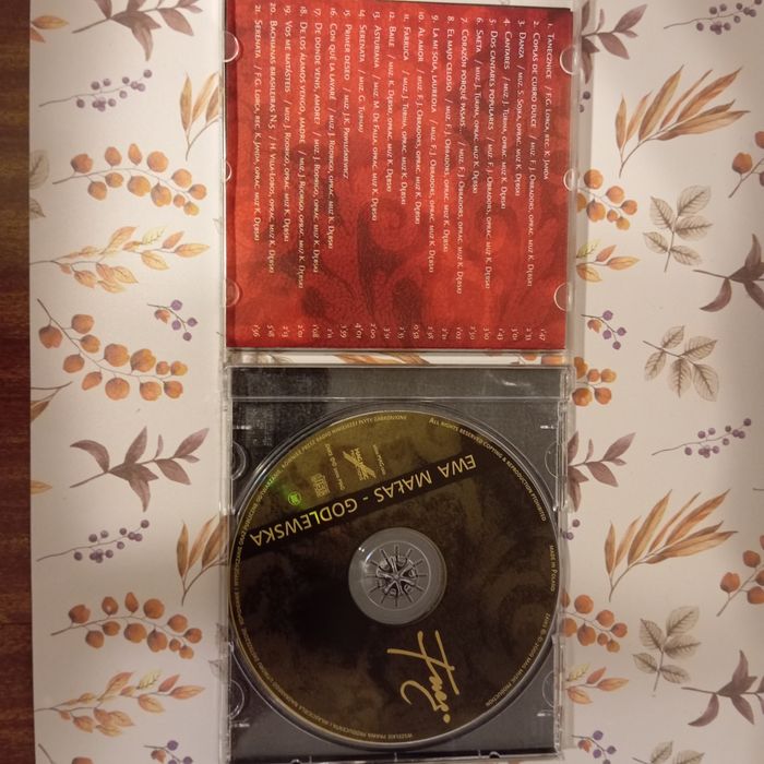Ewa Małas Godlewska, Fuego, CD stan igła, unikat, dostępny!